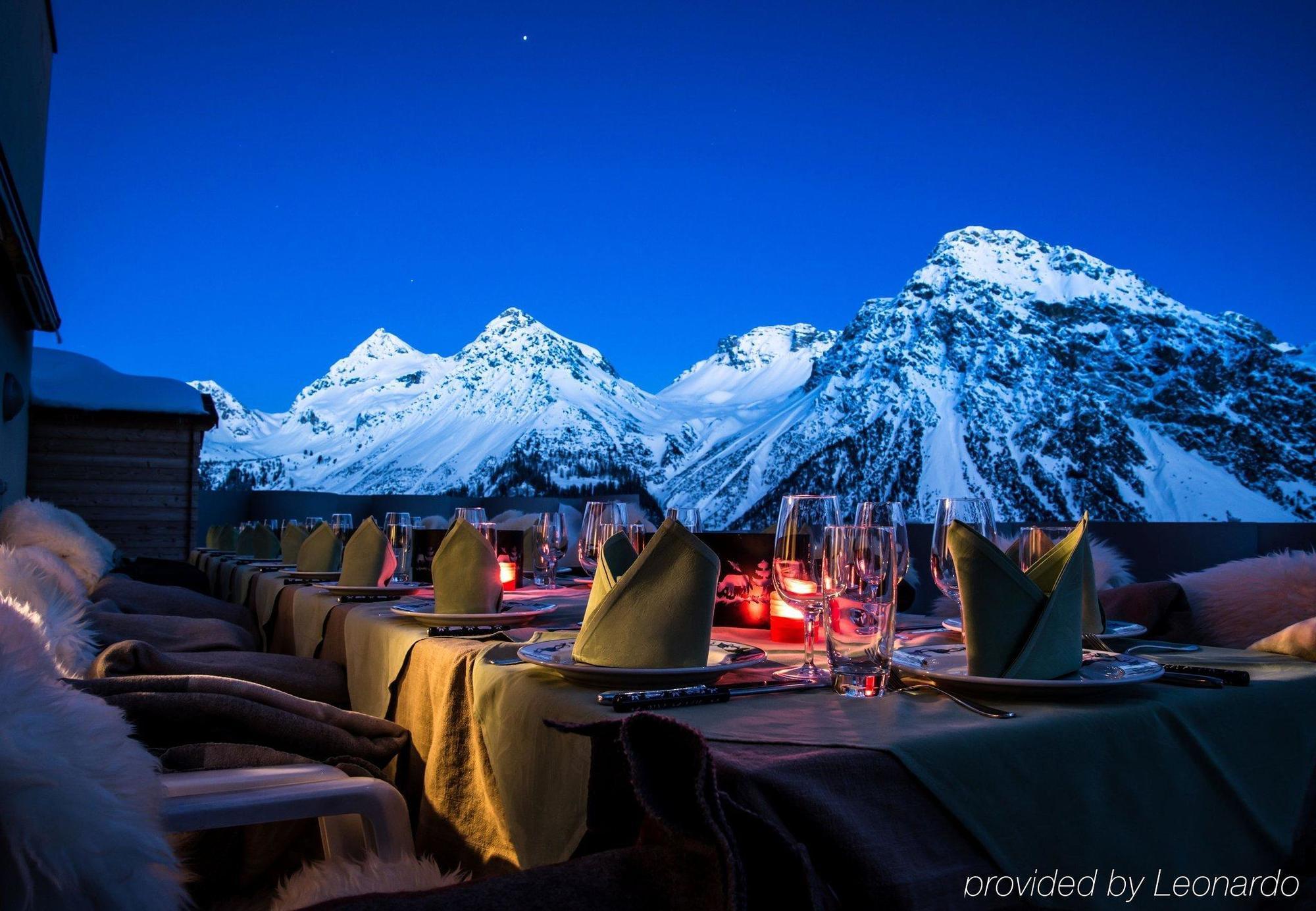 The Excelsior Ostfluegel Hotel Arosa Eksteriør billede