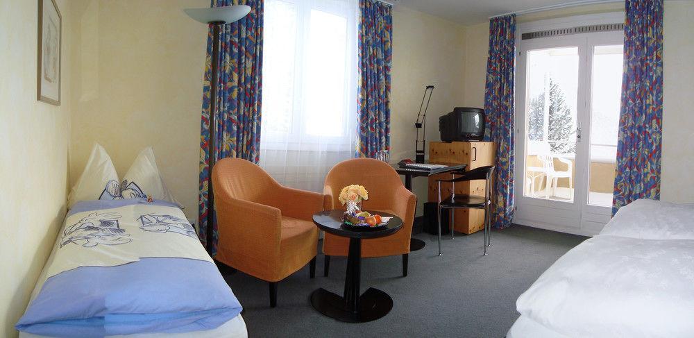 The Excelsior Ostfluegel Hotel Arosa Eksteriør billede