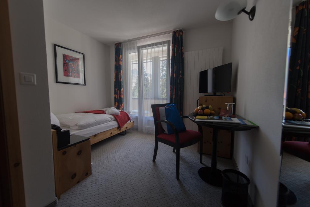 The Excelsior Ostfluegel Hotel Arosa Eksteriør billede