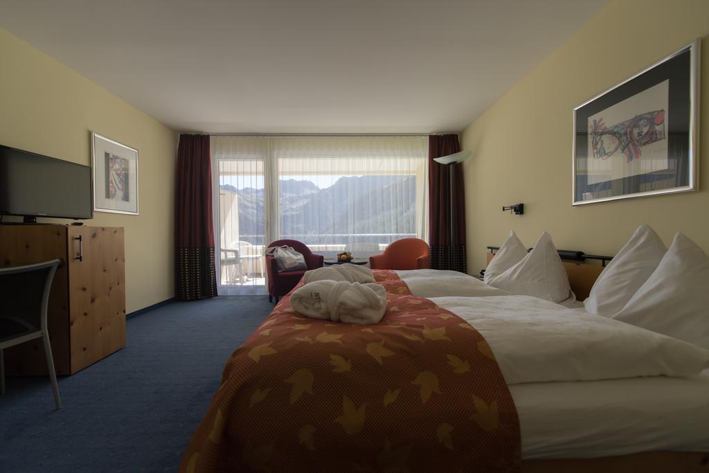 The Excelsior Ostfluegel Hotel Arosa Eksteriør billede