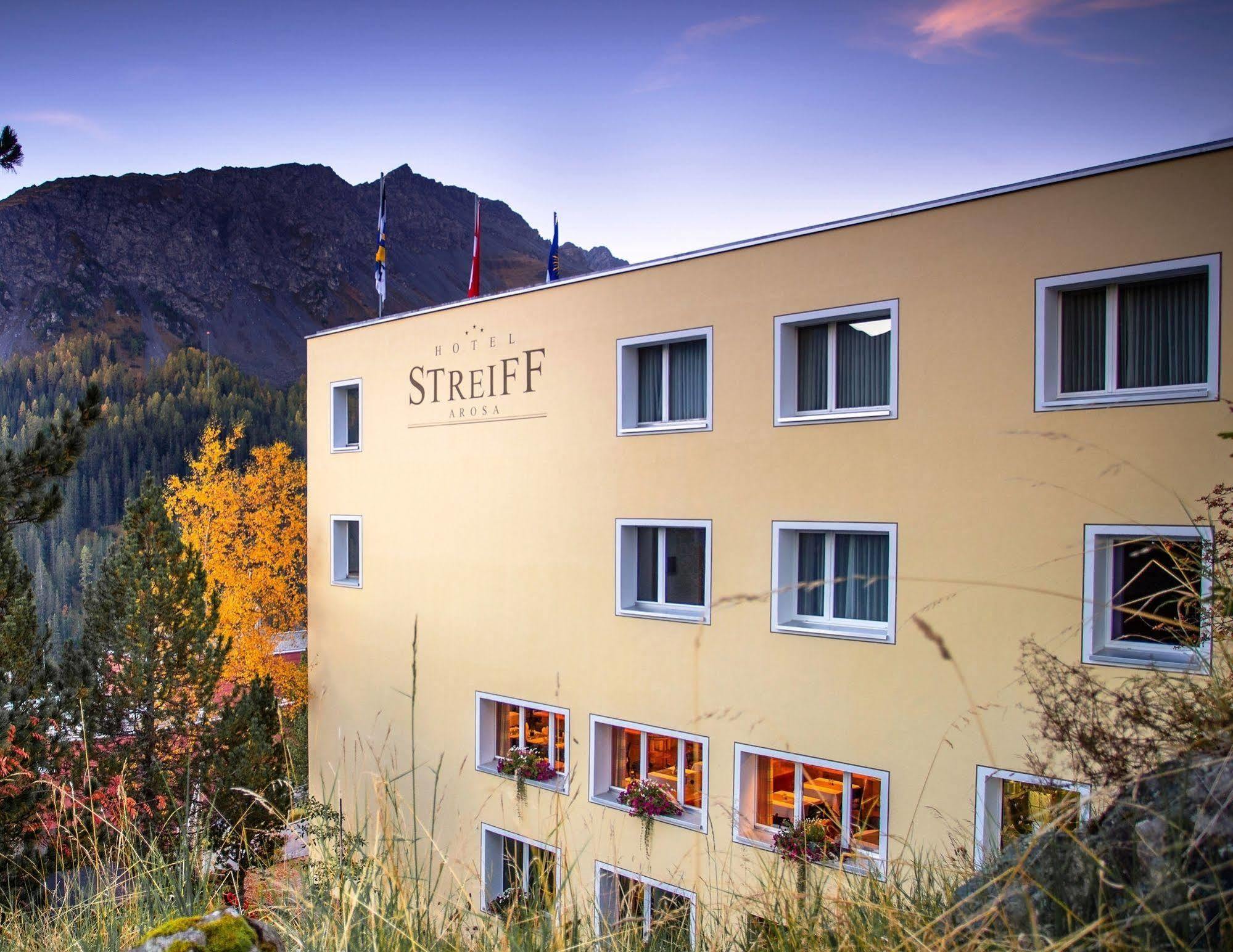 The Excelsior Ostfluegel Hotel Arosa Eksteriør billede