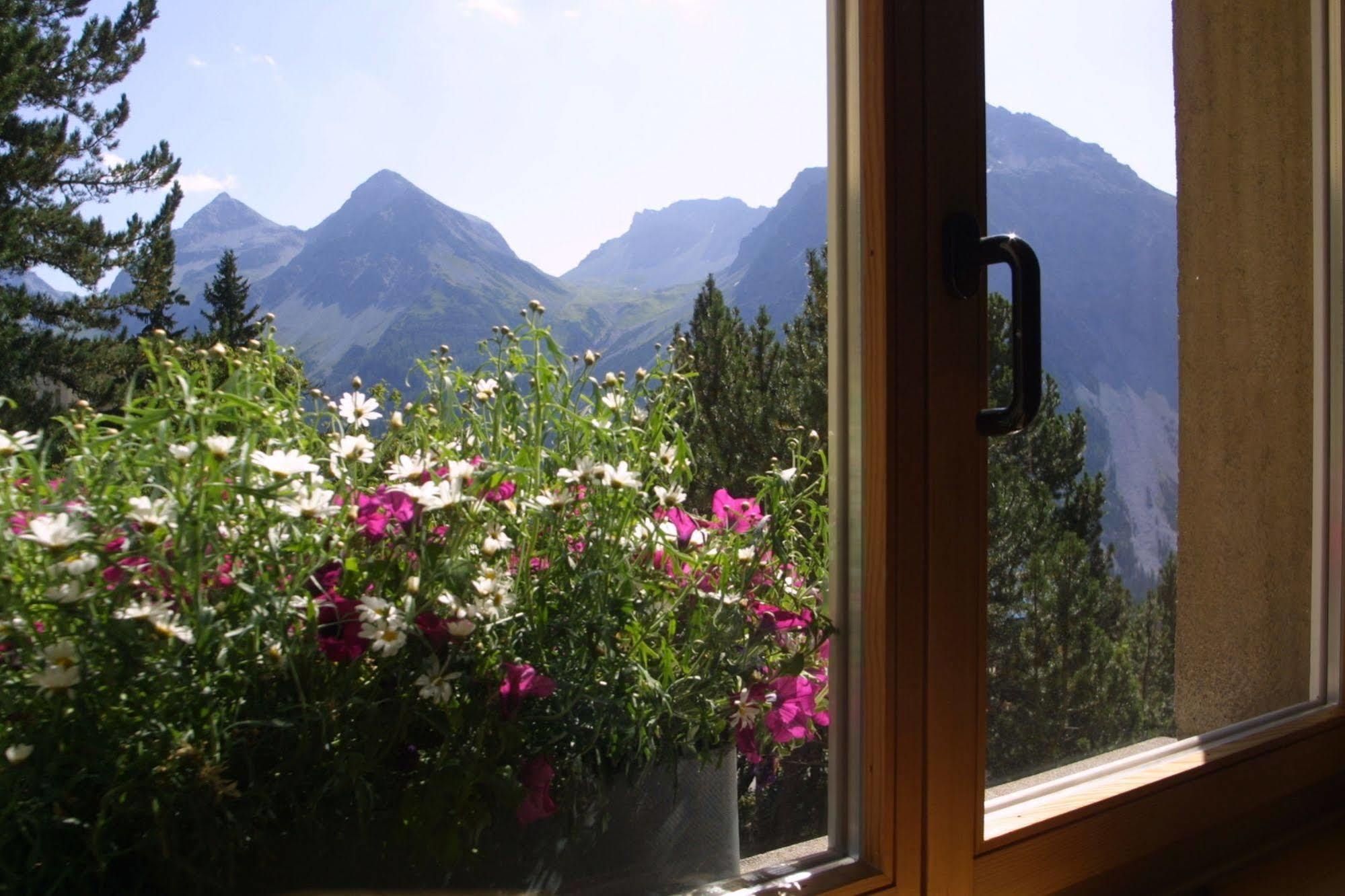 The Excelsior Ostfluegel Hotel Arosa Eksteriør billede