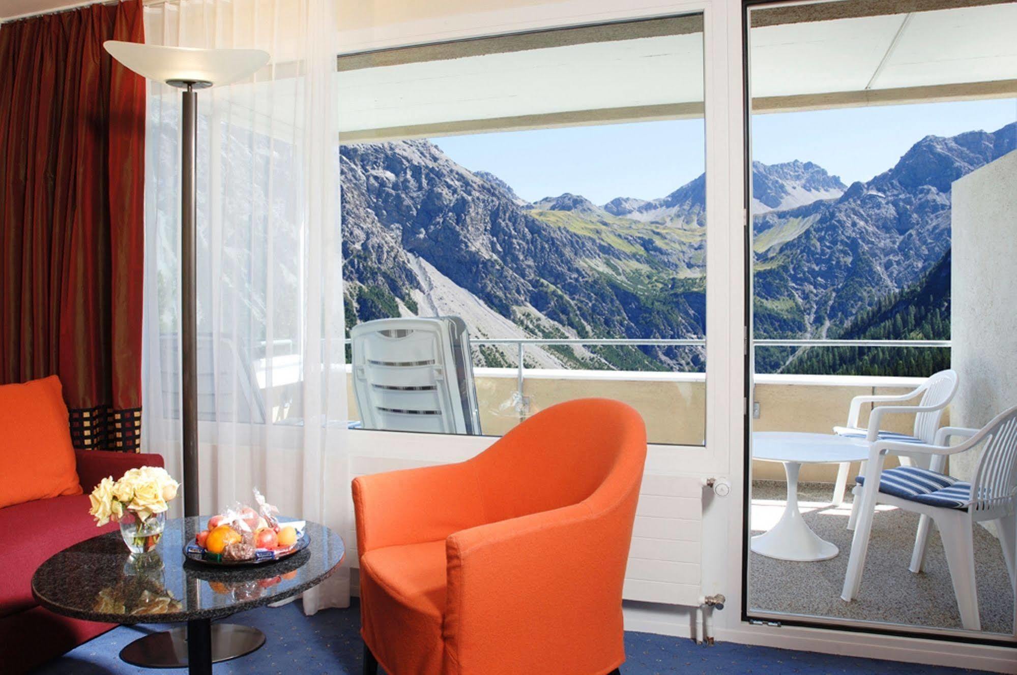 The Excelsior Ostfluegel Hotel Arosa Eksteriør billede