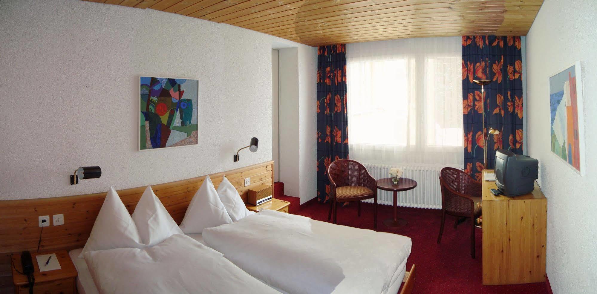 The Excelsior Ostfluegel Hotel Arosa Eksteriør billede