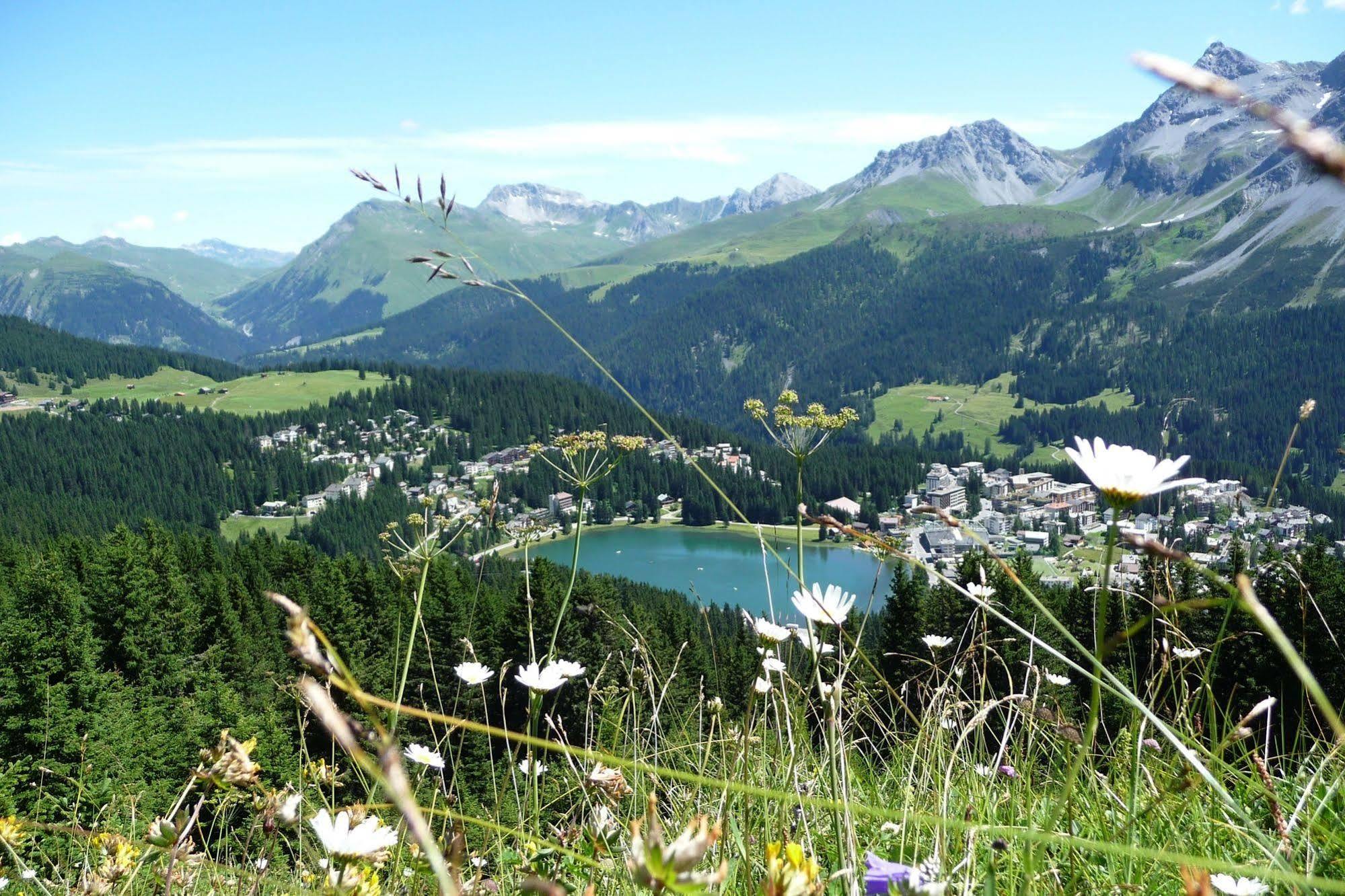 The Excelsior Ostfluegel Hotel Arosa Eksteriør billede