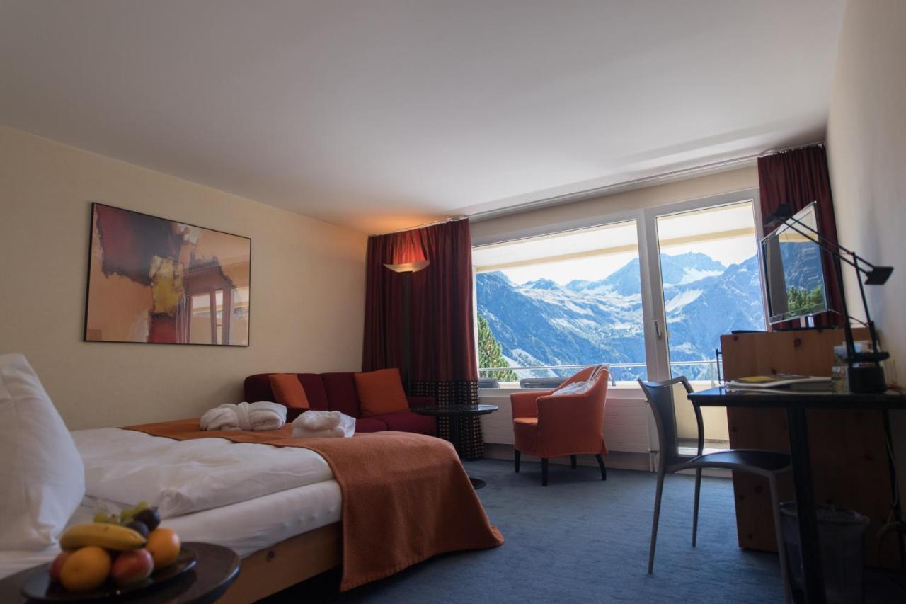 The Excelsior Ostfluegel Hotel Arosa Eksteriør billede